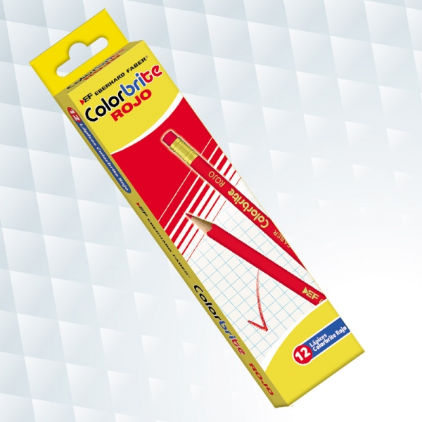 L&Aacute;PIZ EF COLORBRITE ROJO